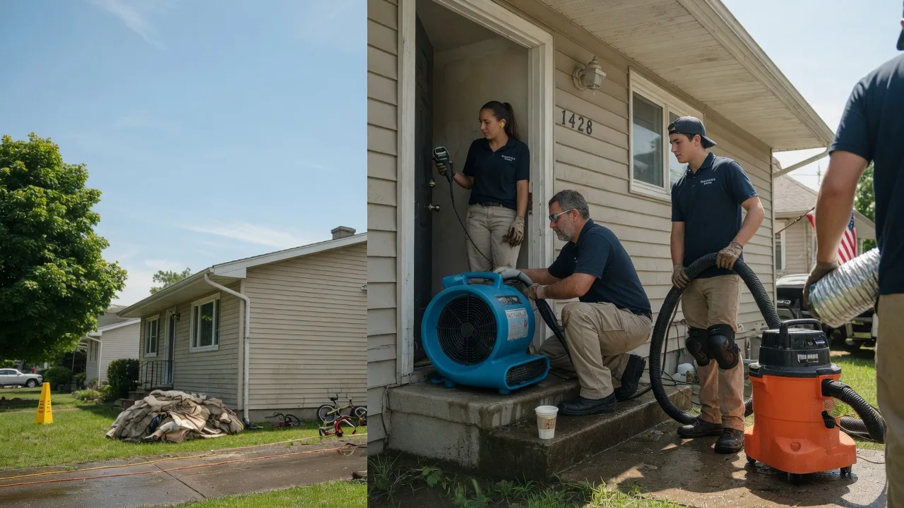 Water Damage Restoration in Longford, KS near me
